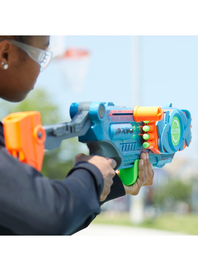 Nerf Elite 2.0 Flipshots Flip-16 Blaster with 16 Dart Barrels, 16 Nerf Elite Darts