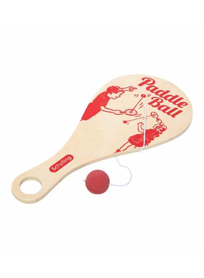 Paddle Ball Game