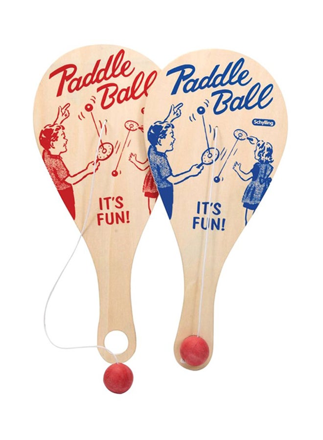 Paddle Ball Game