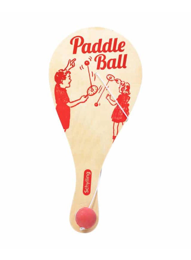 Paddle Ball Game