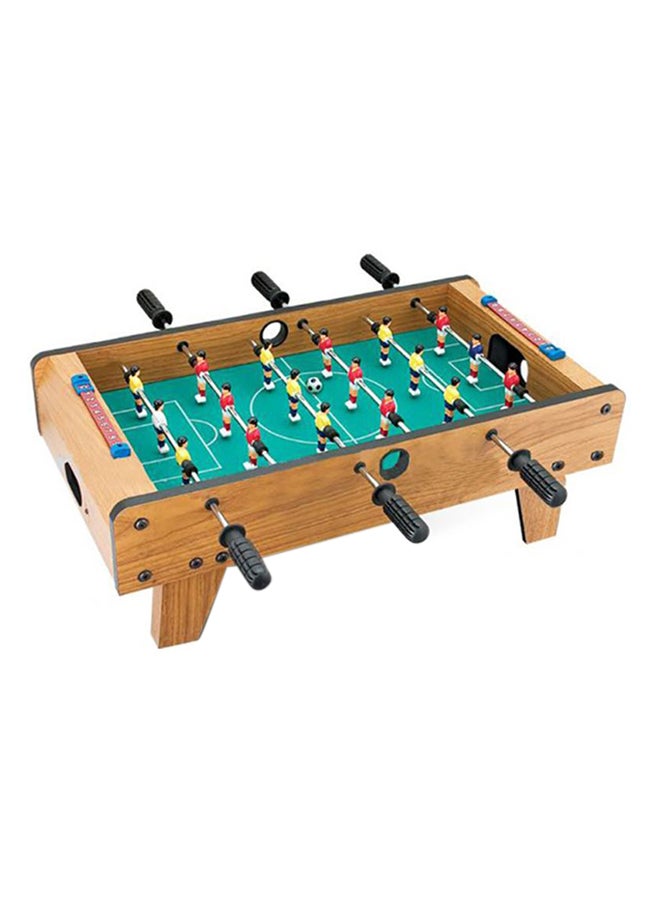 Baby Foot Table Football Game  Multicolored For 6+ Years Age Group Kids 69x37cm