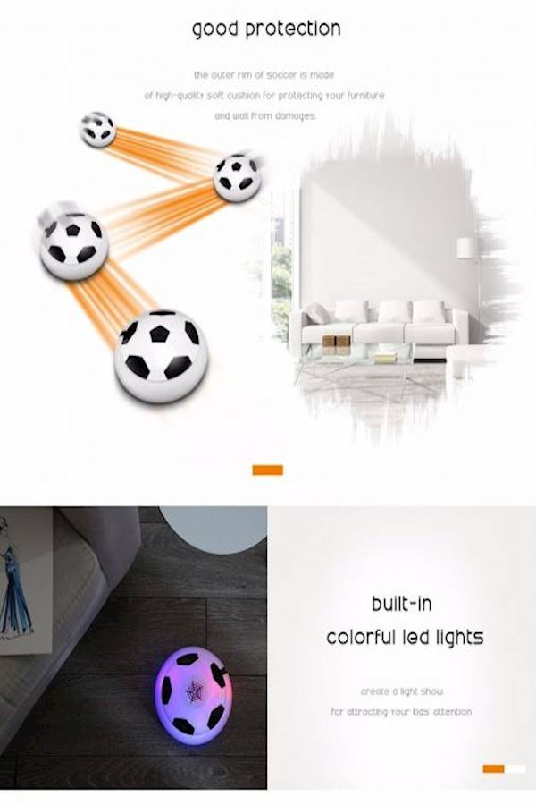The Amazing Indoor Hover Ball