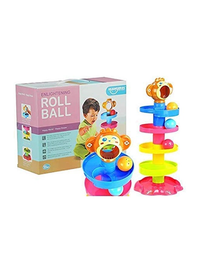 Dream World Roll Ball Toy Set