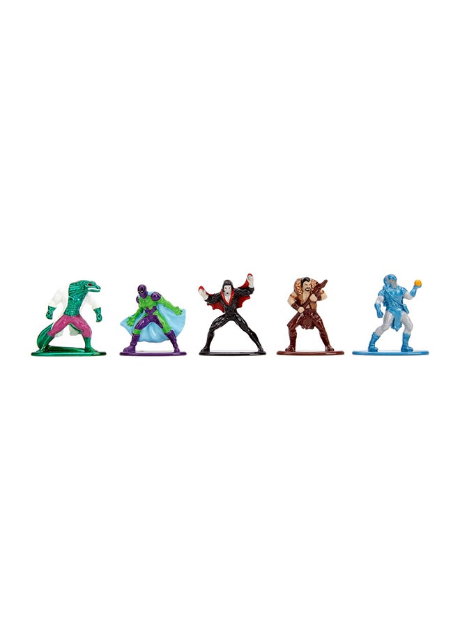 JADA - MARVEL MULTI PACK NANO FIGURES, WAVE 9