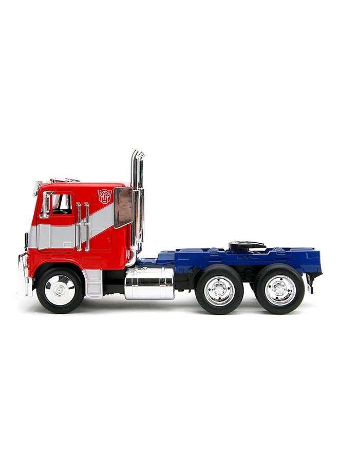 JADA - TRANSFORMERS T7 OPTIMUS PRIME 1:24