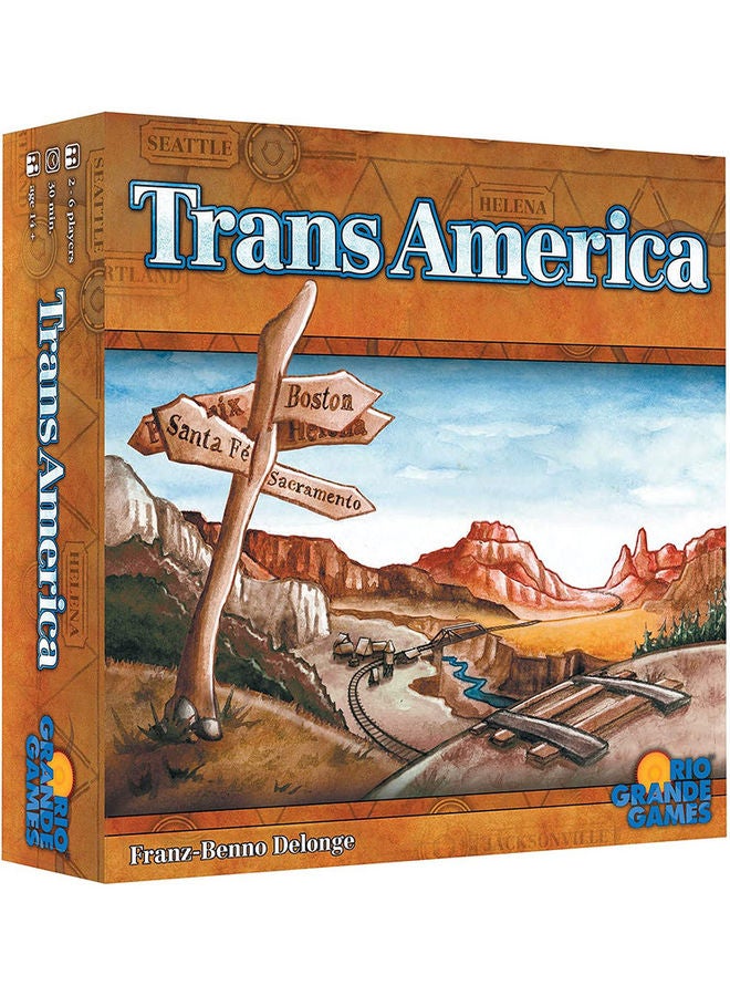 Trans America Game