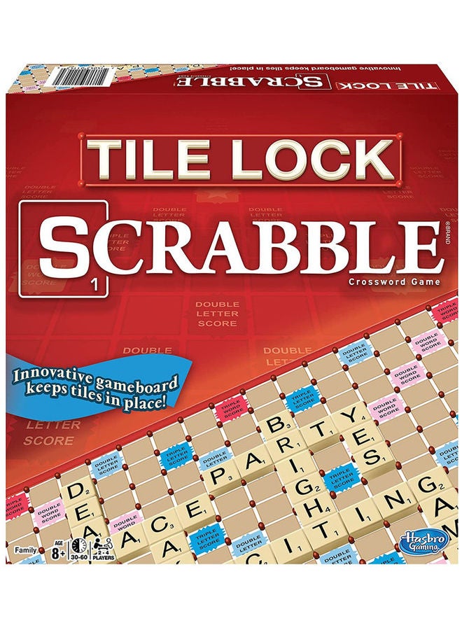 Tile Lock Scrabble Game