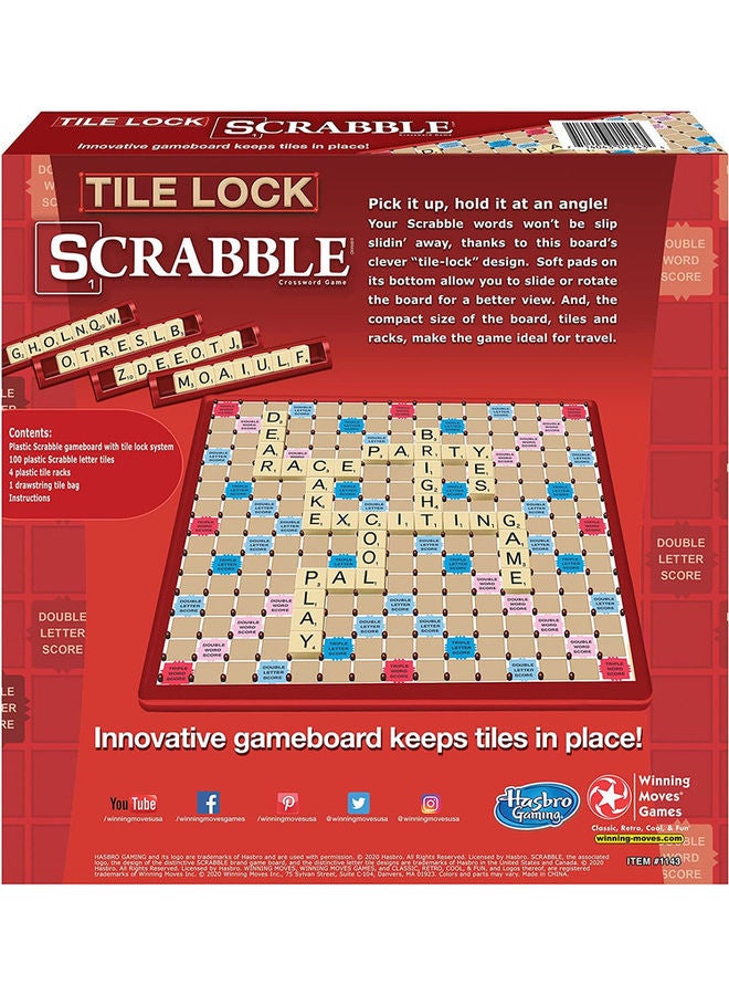 Tile Lock Scrabble Game