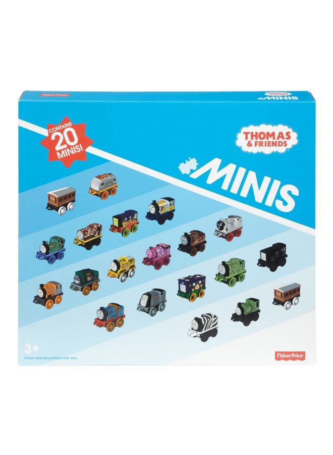 20-Piece Thomas And Friends Minis FGY79