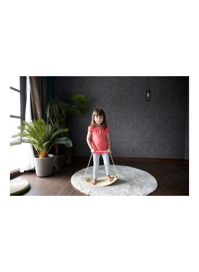 Plantoys Wooden Balance Board 30 x 54 x 1.2cm