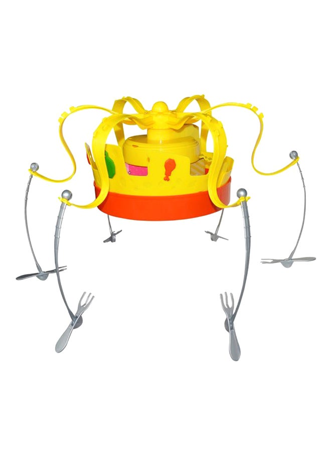 Musical Spinning Crown Game Party Toy
