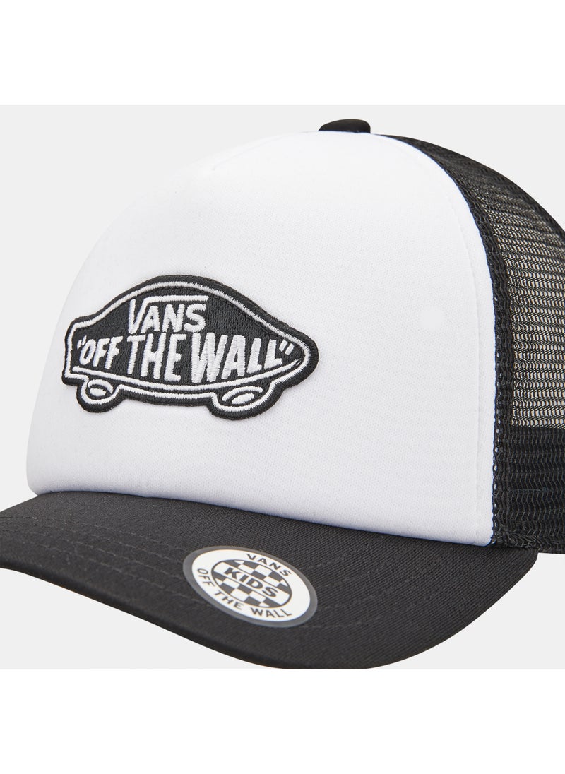 Kids' Classic Patch Trucker Cap
