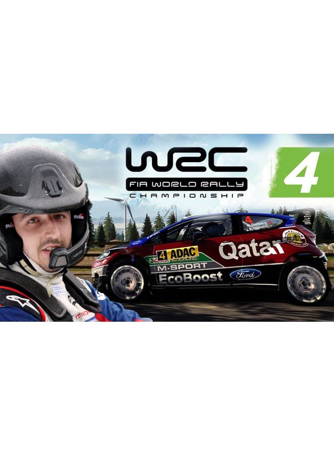 WRC 4 - World Rally Championship (Intl Version) - xbox_360