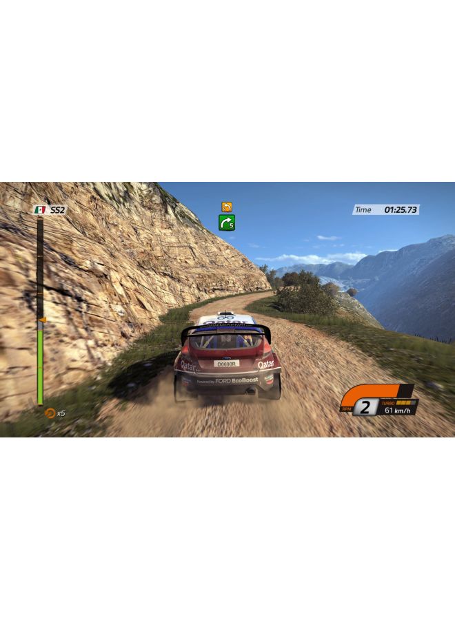 WRC 4 - World Rally Championship (Intl Version) - xbox_360