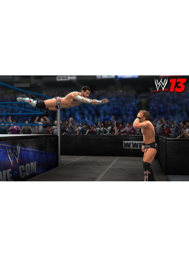 WWE 13 (Intl Version) - fighting - xbox_360