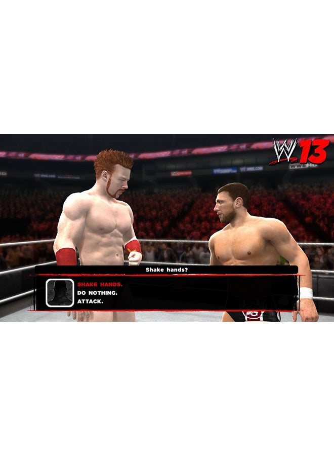 WWE 13 (Intl Version) - fighting - xbox_360