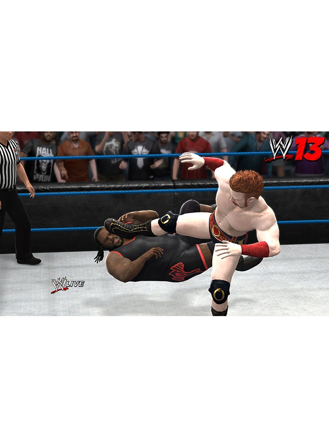 WWE 13 (Intl Version) - fighting - xbox_360