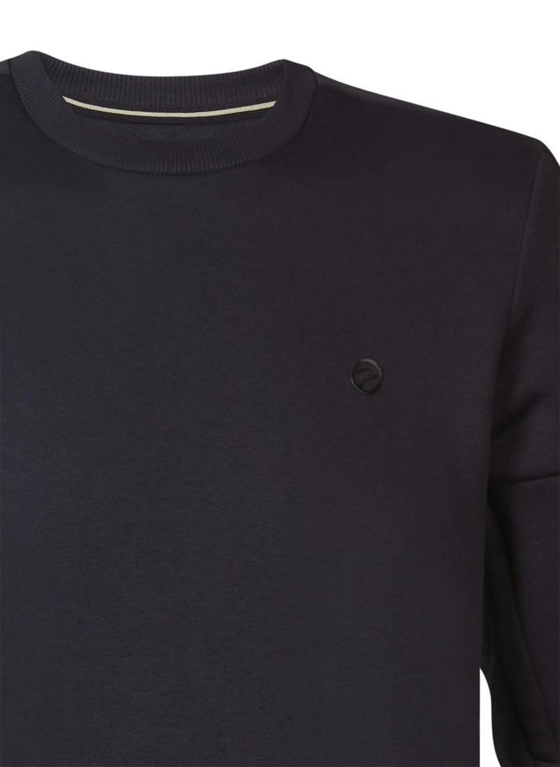 Men Sweater Round Neck