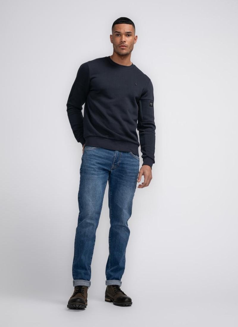 Men Sweater Round Neck