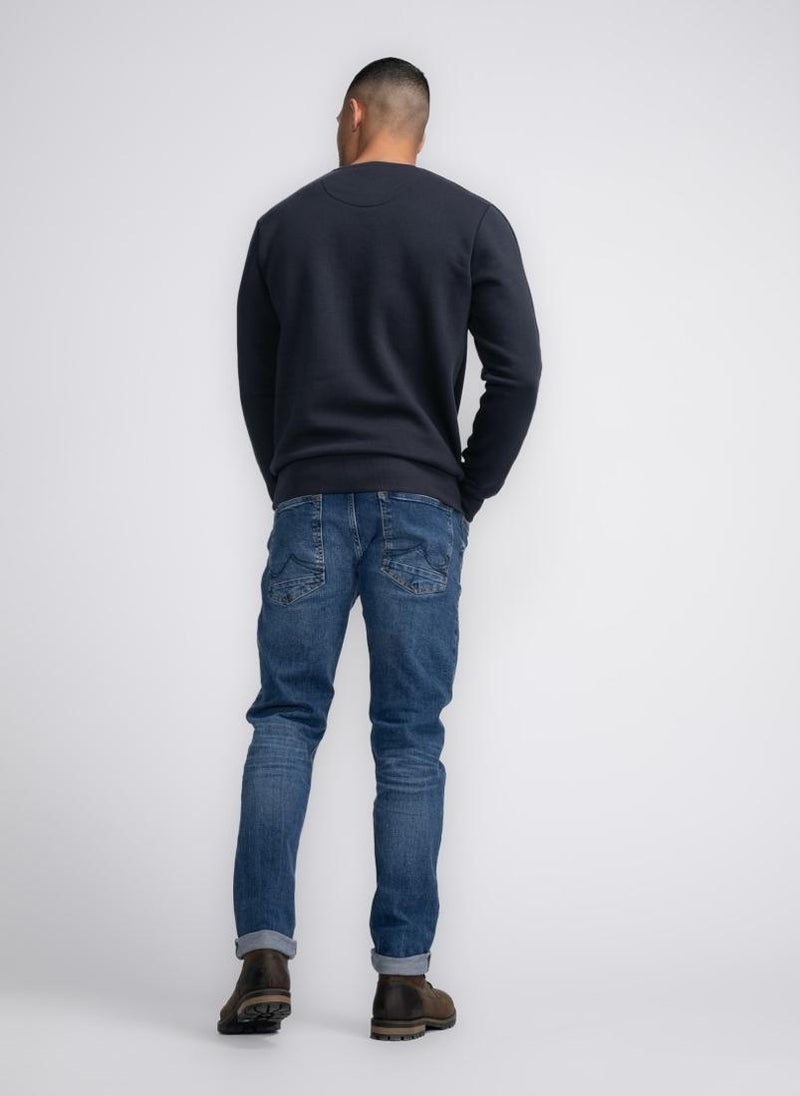 Men Sweater Round Neck