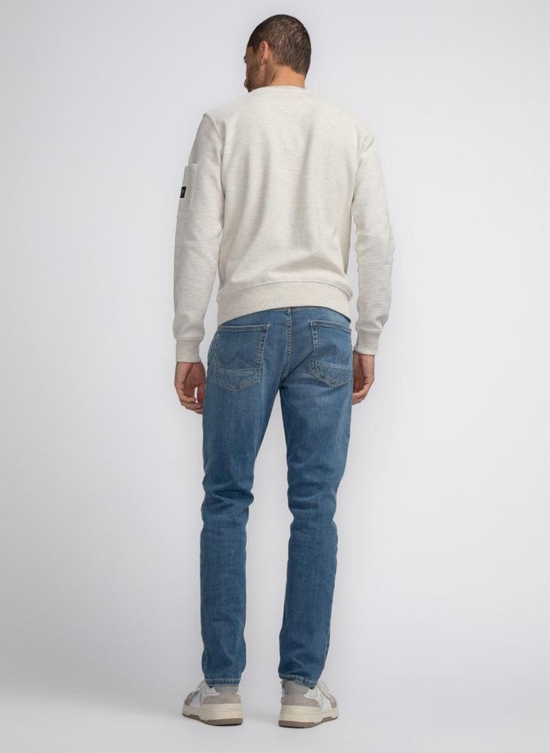 Men Sweater Round Neck