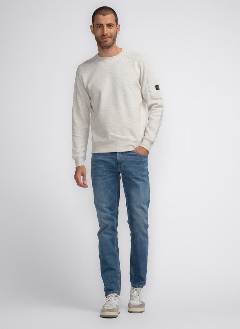 Men Sweater Round Neck
