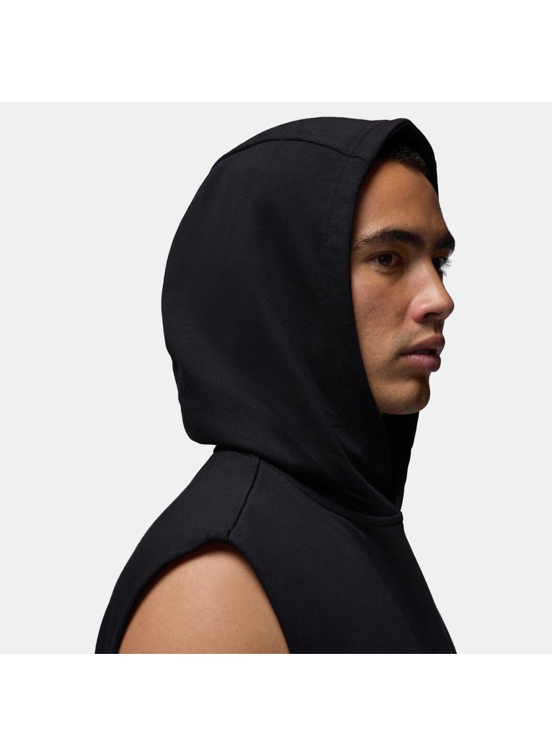 Men's Sport Crossover Dri-FIT Sleeveless Pullover Hoodie