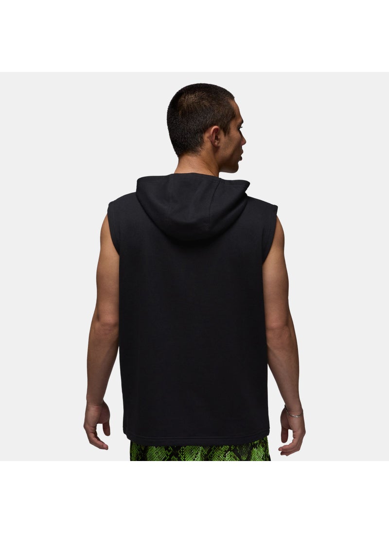 Men's Sport Crossover Dri-FIT Sleeveless Pullover Hoodie