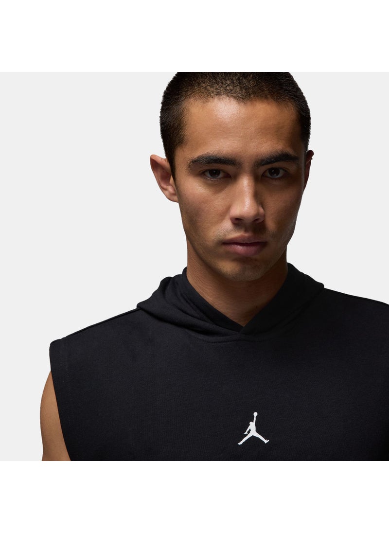 Men's Sport Crossover Dri-FIT Sleeveless Pullover Hoodie