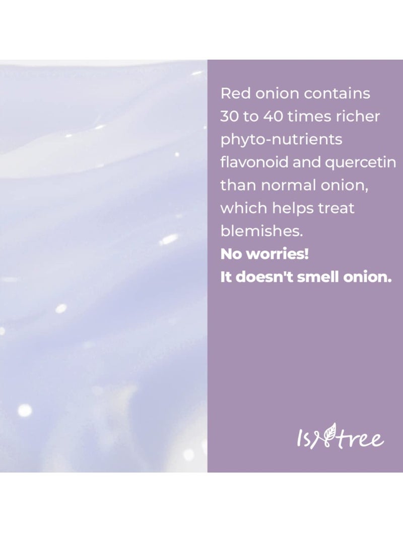 IsNtree Onion Newpair Gel Cream 50ml, 1.69 fl oz | Soothing Care | Blemish & Spot Treatment | Moisturizing | Hyperpigmentation Care | Korean Skincare