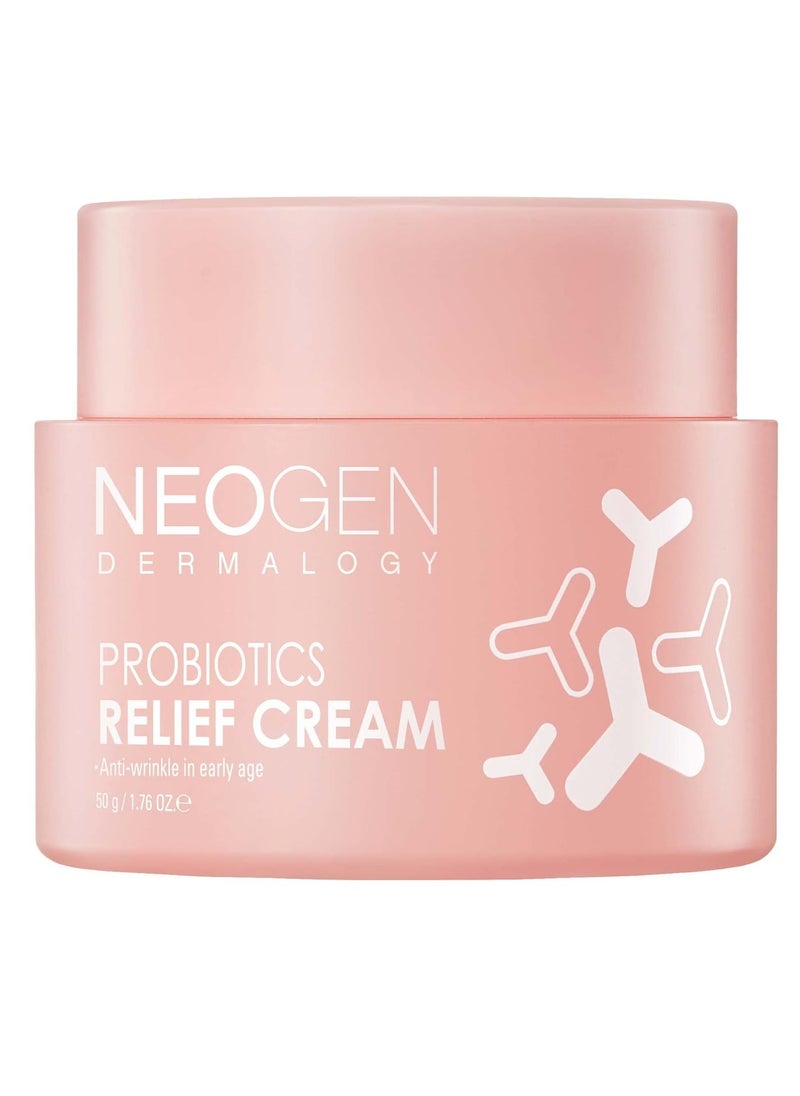 DERMALOGY by NEOGENLAB Probiotics Cream Collection - Firming Anti-Aging Moisturizer with Probiotics Lactobacillus & Bifida & Collagen - Korean Skin Care