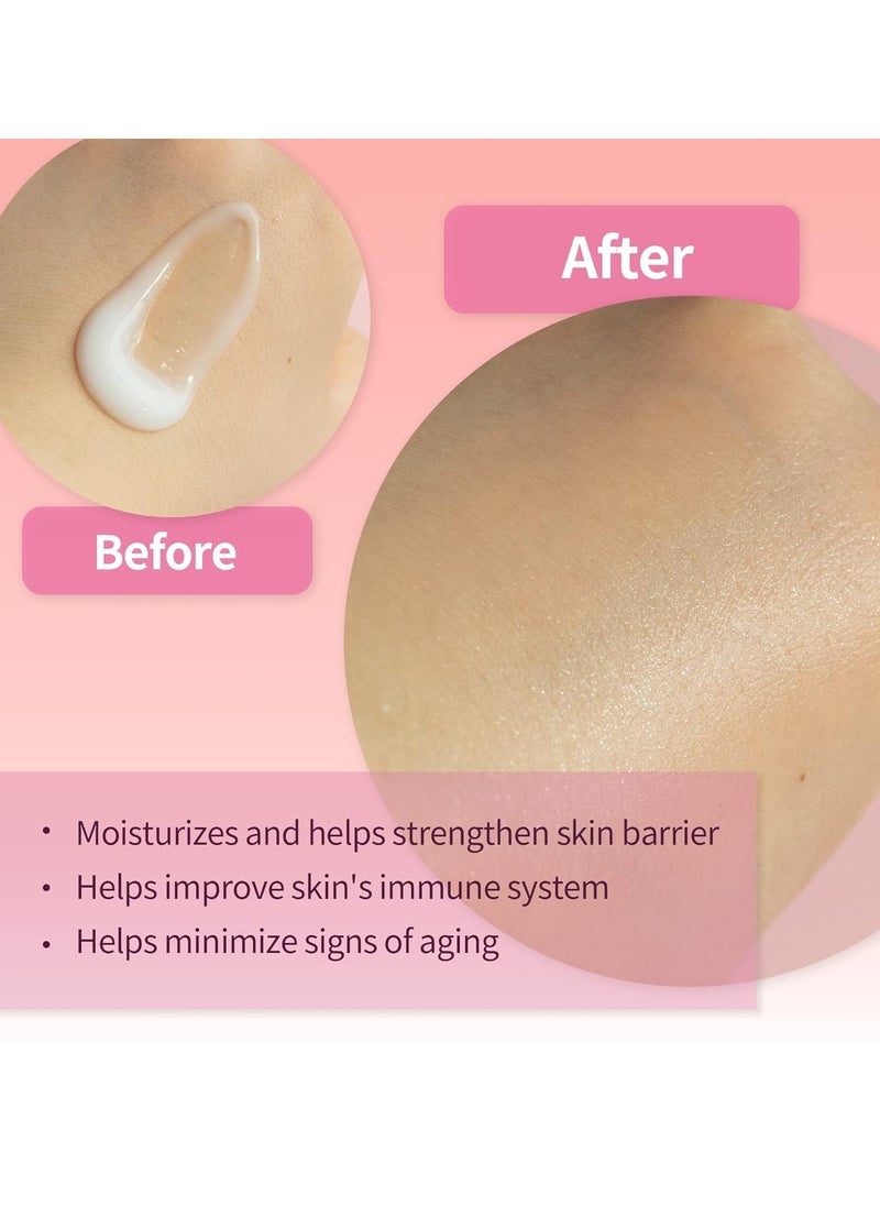 DERMALOGY by NEOGENLAB Probiotics Cream Collection - Firming Anti-Aging Moisturizer with Probiotics Lactobacillus & Bifida & Collagen - Korean Skin Care