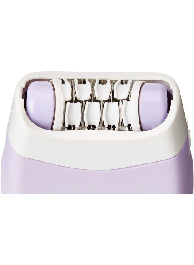 U51 Corded Epilator White/Purple