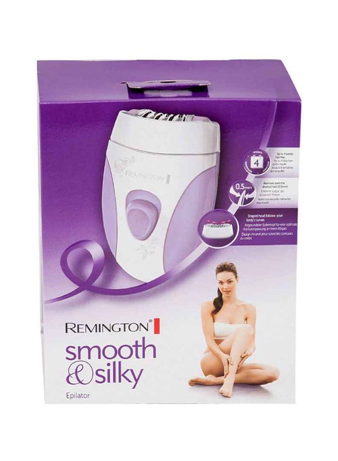 U51 Corded Epilator White/Purple