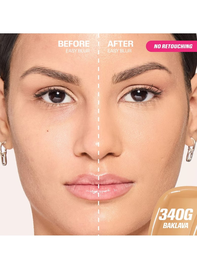Easy Blur Foundation 340G Baklava