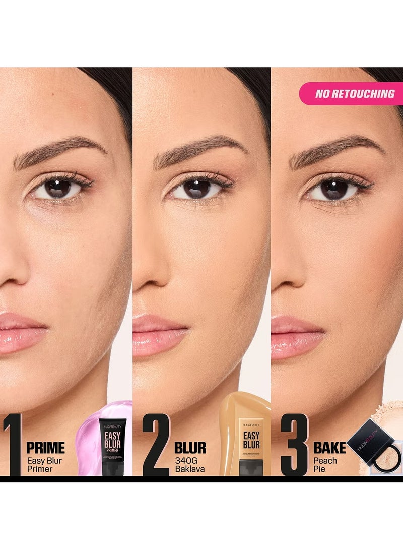 Easy Blur Foundation 340G Baklava