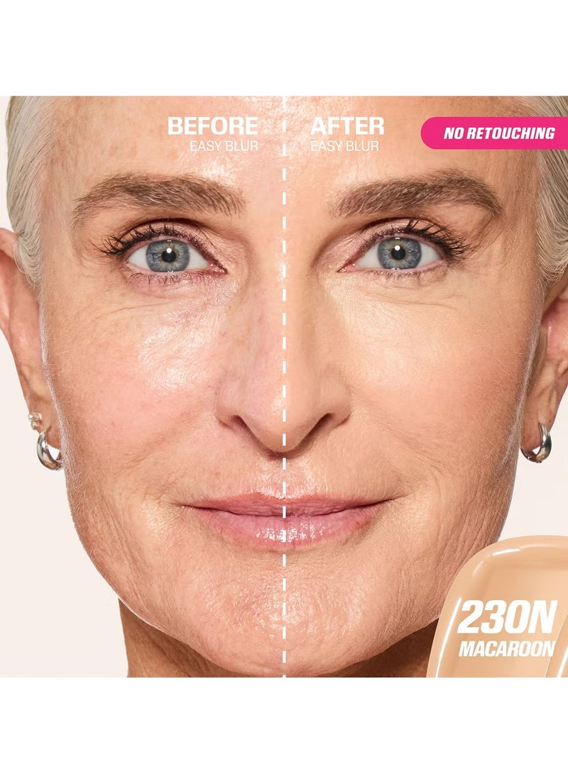 Easy Blur Foundation 230N Macaroon