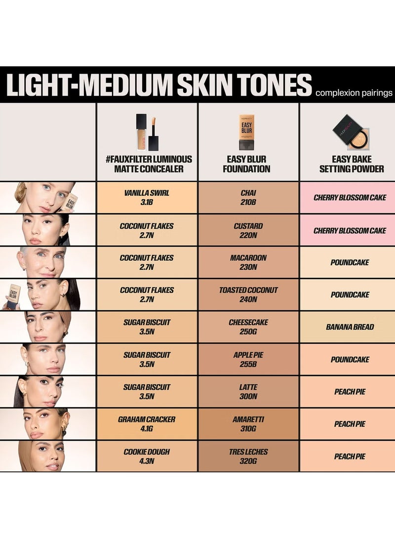 Easy Blur Foundation 230N Macaroon