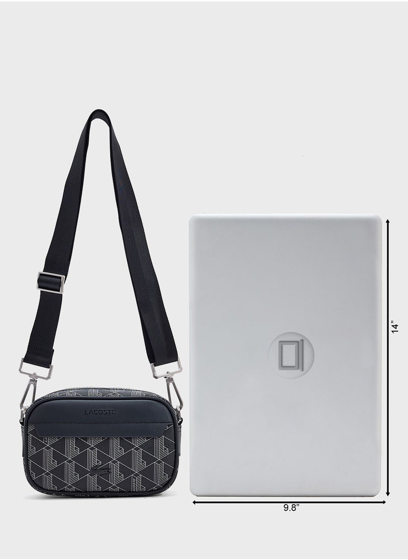 Zip Over Crossbody