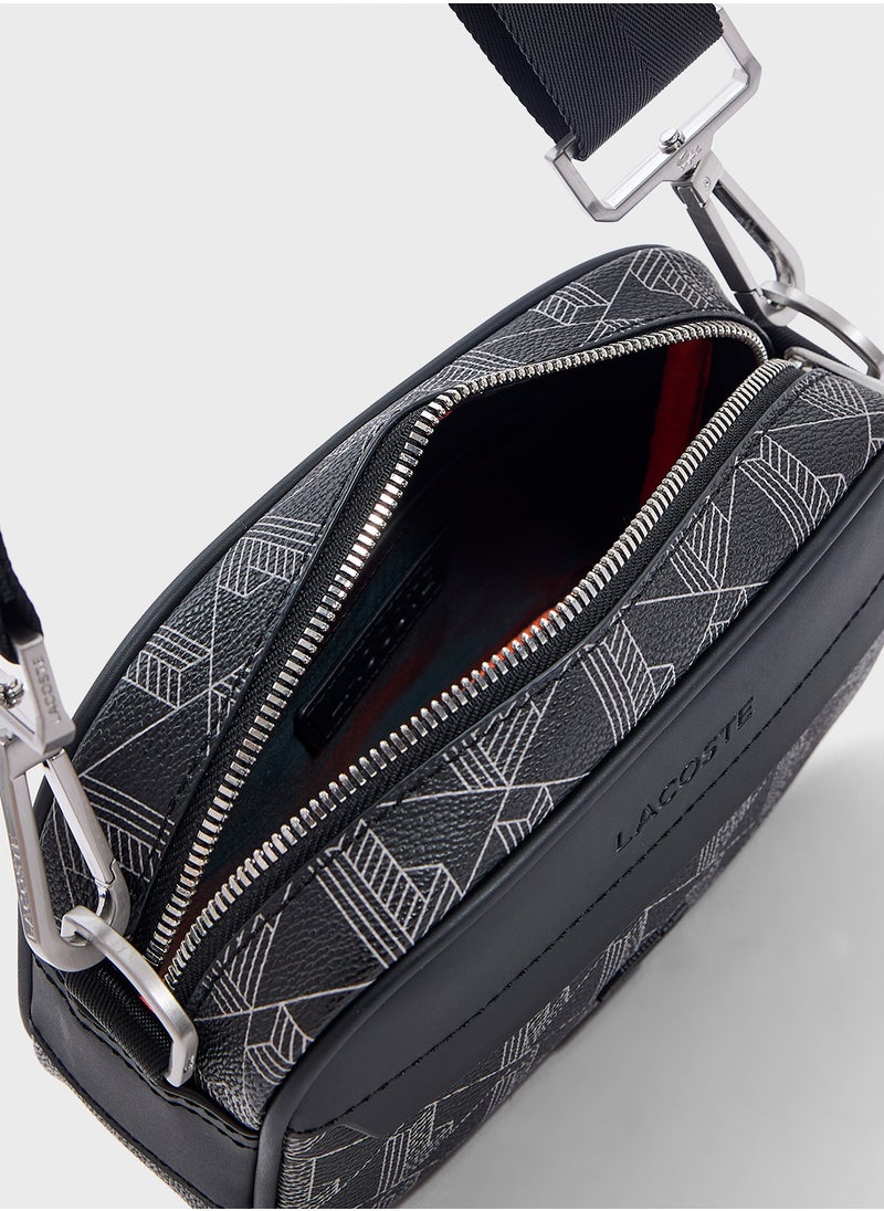 Zip Over Crossbody