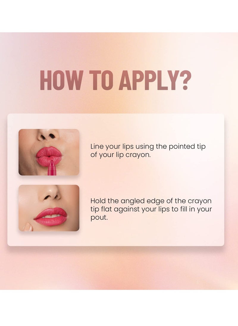 Swiss Beauty Stain Matte Lipstick Caramel 3.4gm