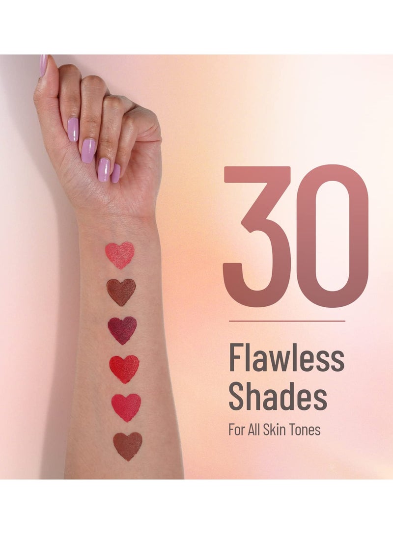 Swiss Beauty Stain Matte Lipstick Caramel 3.4gm