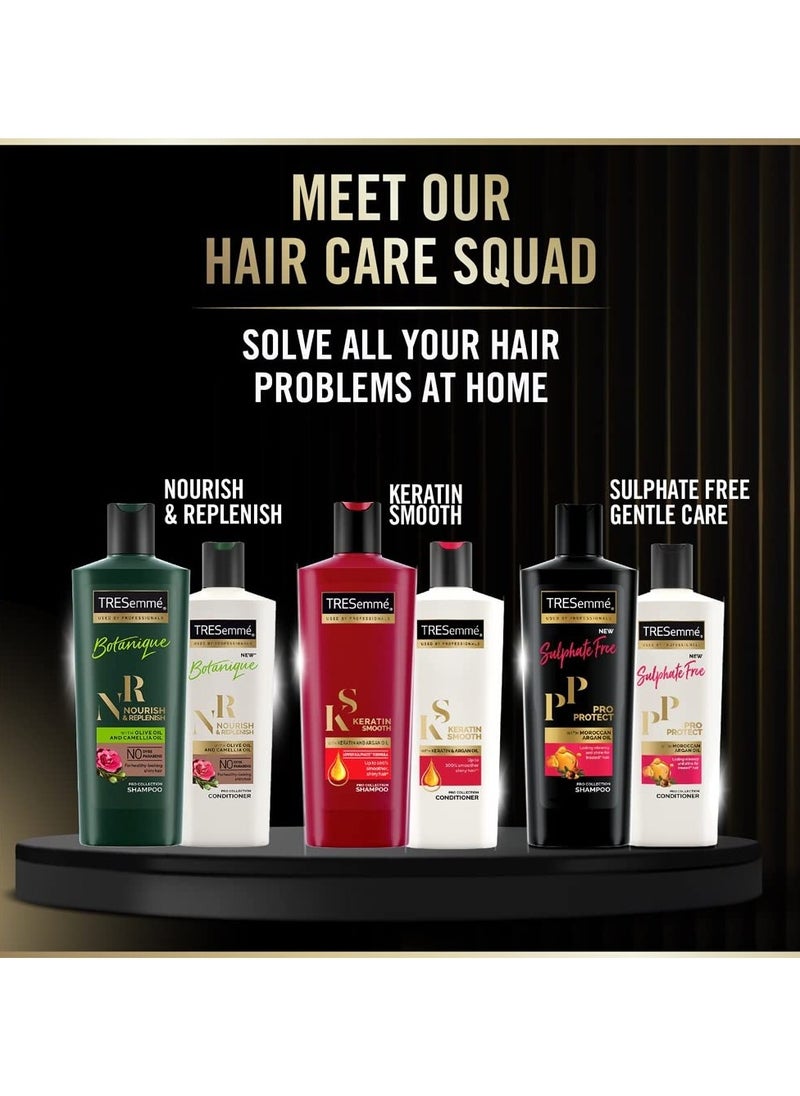 Detox & Restore Shampoo, With Ginseng And Neem, No Dyes, No Parabens, Safe For Colour-Treated Hair, 580 ml