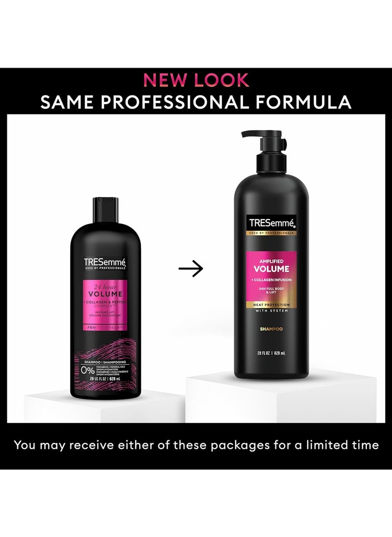 Shampoo, 24 Hour Body, Healthy Volume, 828mL