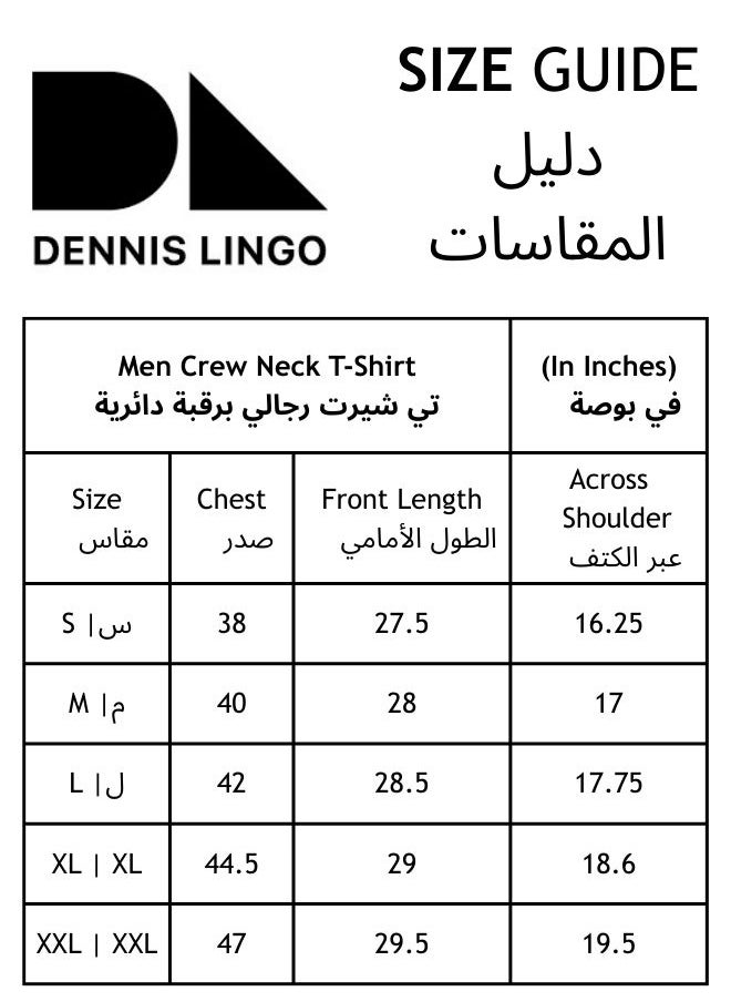 Men's Yellow 100% Cotton Printed Regular Fit T-Shirt