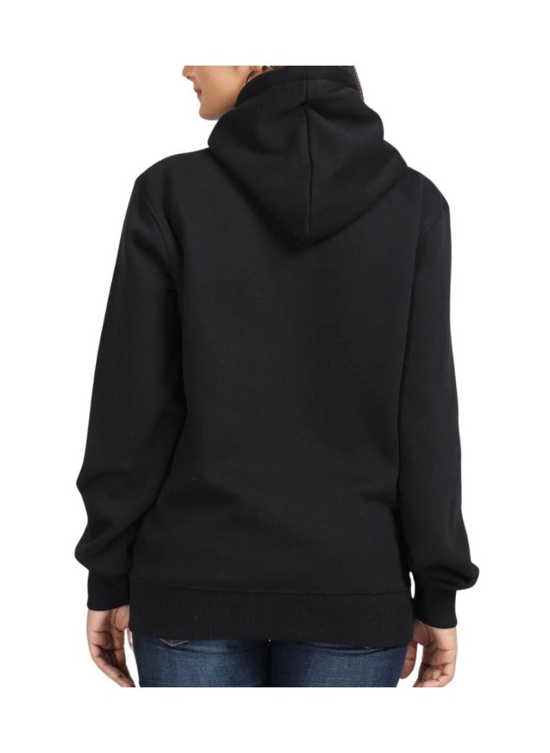 Traveller Hoodie For Women-Soft Cotton Pullover With Traveller Design-Long Sleeve With Drawstring And Pockets-Perfect For Travel,Hiking,Outdoor