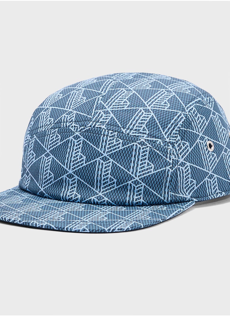 Monogram Curved Peak Cap