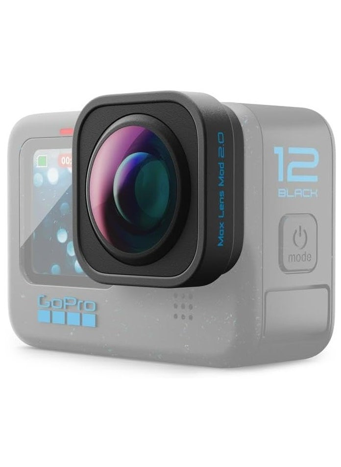 Max Lens Mod 2.0 (HERO12 Black) - Official GoPro Accessory