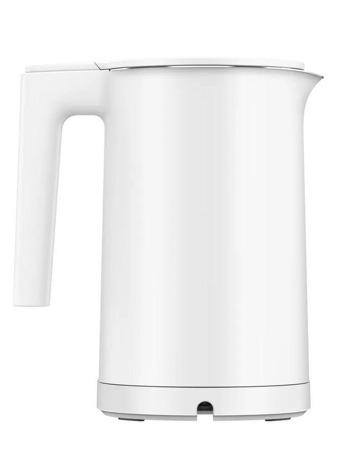 Smart Electric Kettle 2 Pro,1800W Rapid Heating 1.7L Capacity WiFi Connecti with MI Home APP-Global version 1.7 L 1800 W MJJYSH01-A white
