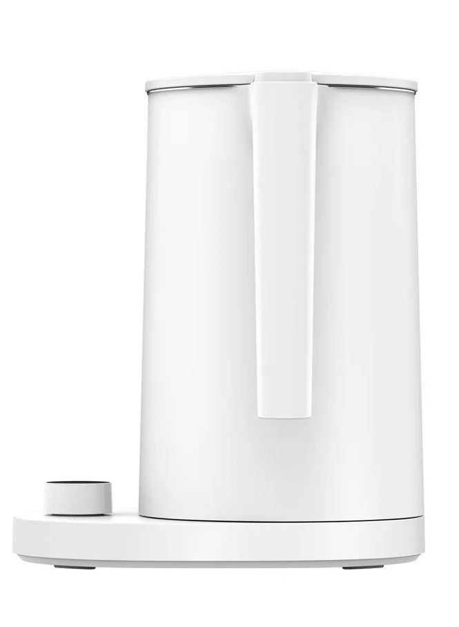 Smart Electric Kettle 2 Pro,1800W Rapid Heating 1.7L Capacity WiFi Connecti with MI Home APP-Global version 1.7 L 1800 W MJJYSH01-A white